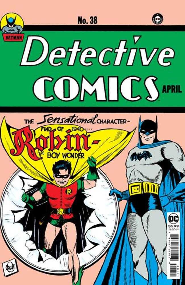 Detective Comics #38 Facsimile Edition (2022) | Odin's Place
