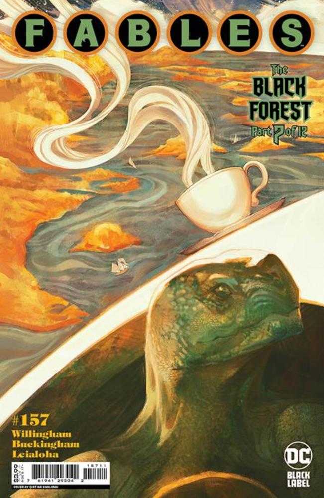 Fables #157 (Of 162) Cover A Qistina Khalidah (Mature) | Odin's Place