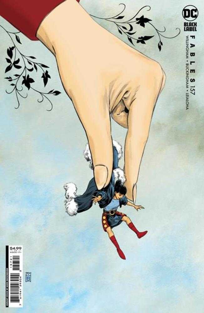 Fables #157 (Of 162) Cover B Mark Buckingham Card Stock Variant (Mature) | Odin's Place