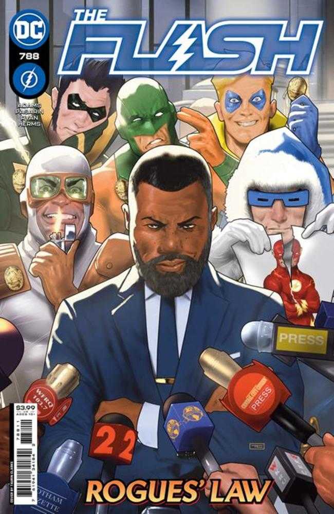 Flash #788 Cover A Taurin Clarke | Odin's Place