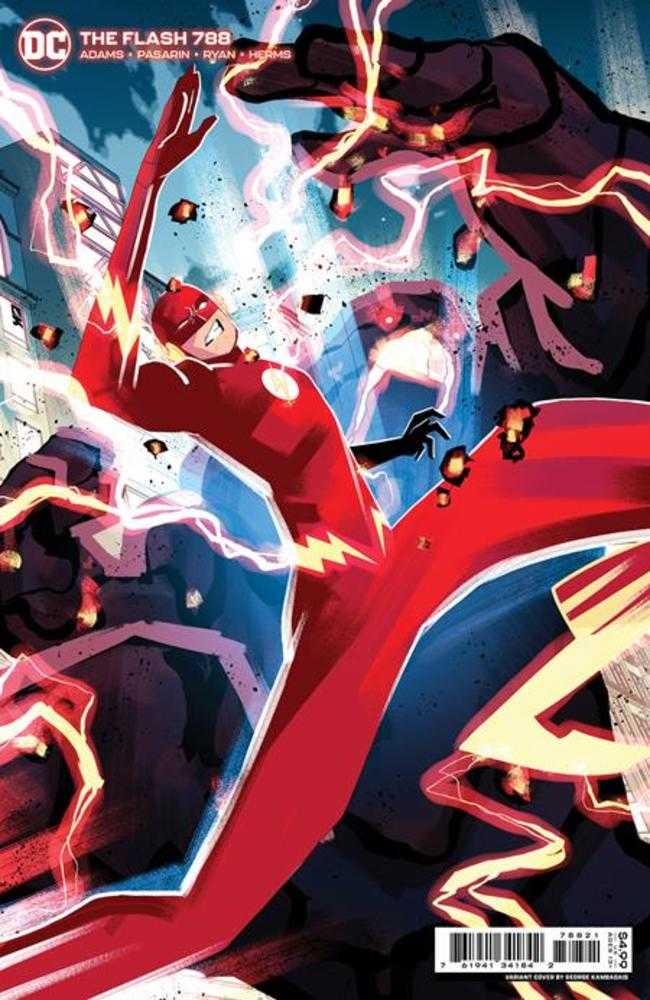 Flash #788 Cover B George Kambadais Card Stock Variant | Odin's Place