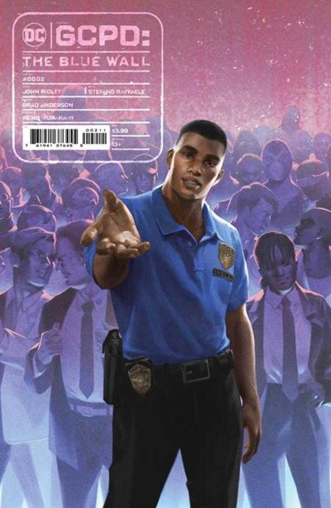 Gcpd The Blue Wall #2 (Of 6) Cover A Reiko Murakami | Odin's Place