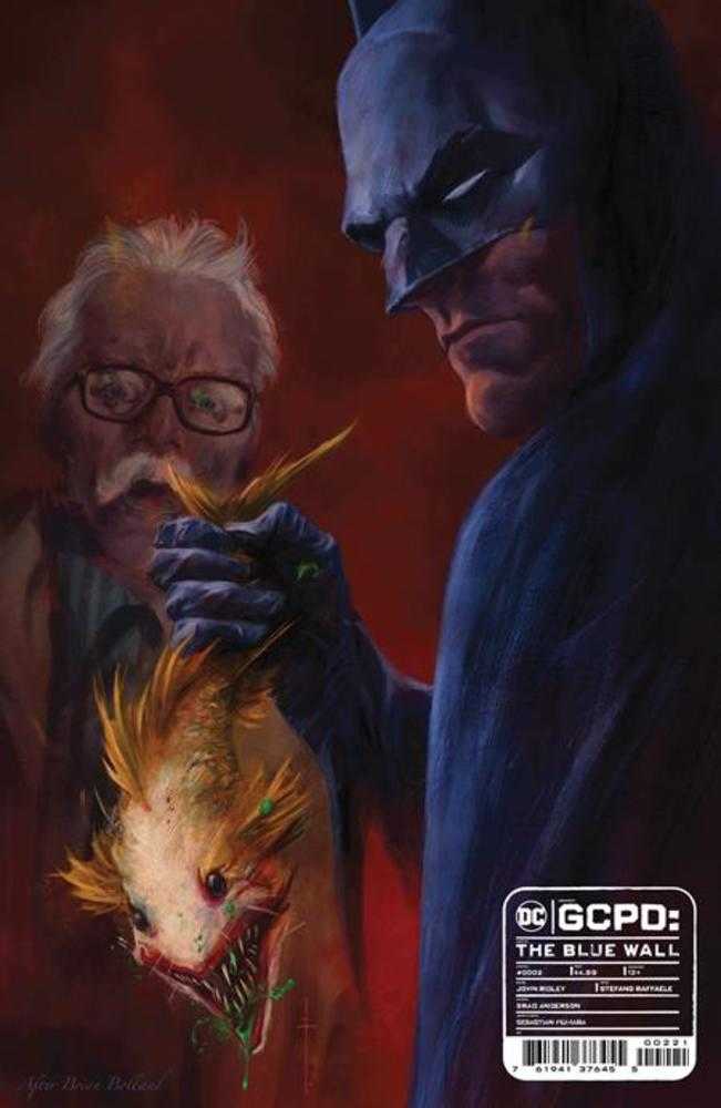 Gcpd The Blue Wall #2 (Of 6) Cover B Sebastian Fiumara Card Stock Variant | Odin's Place