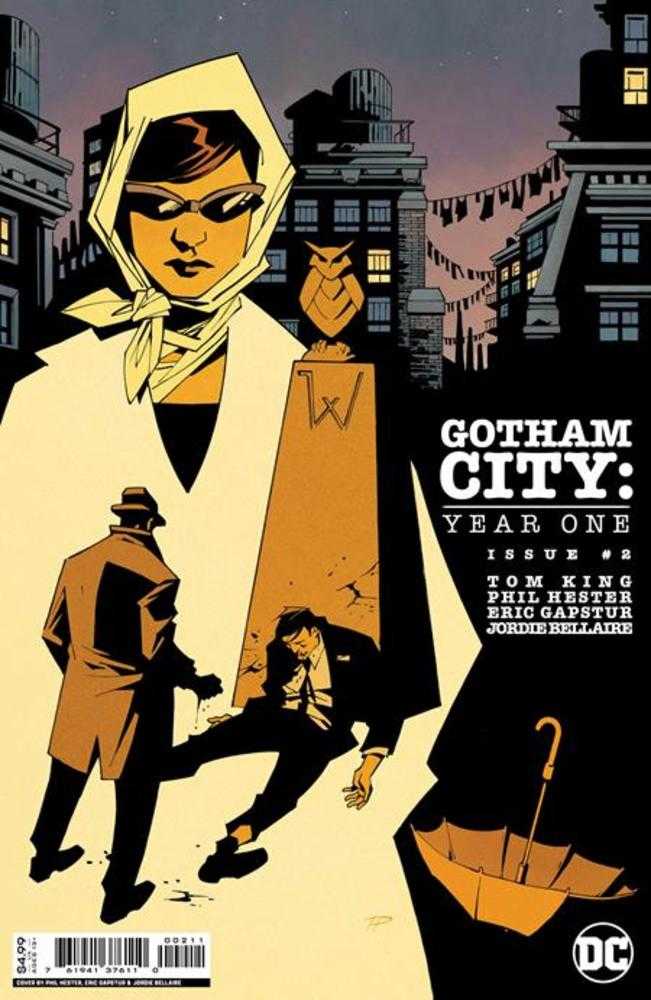 Gotham City Year One #2 (Of 6) Cover A Phil Hester & Eric Gapstur | Odin's Place