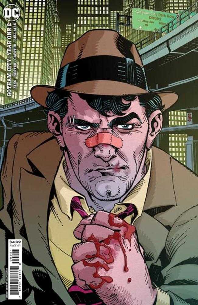 Gotham City Year One #2 (Of 6) Cover B Cully Hamner Variant | Odin's Place