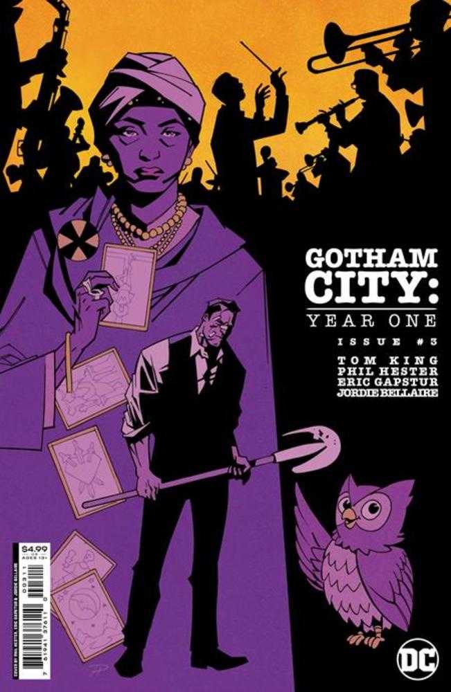 Gotham City Year One #3 (Of 6) Cover A Phil Hester & Eric Gapstur | Odin's Place