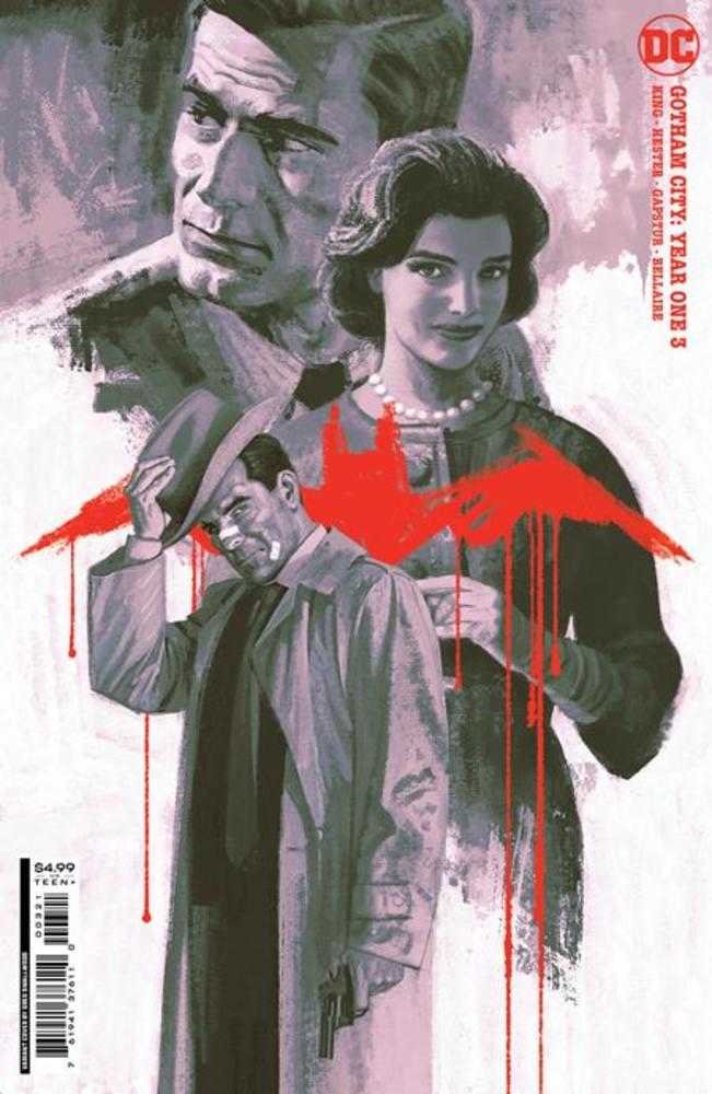 Gotham City Year One #3 (Of 6) Cover B Greg Smallwood Variant | Odin's Place