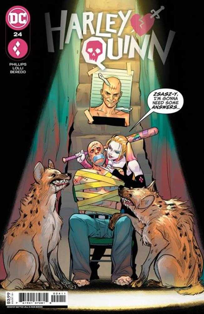 Harley Quinn #24 Cover A Matteo Lolli | Odin's Place