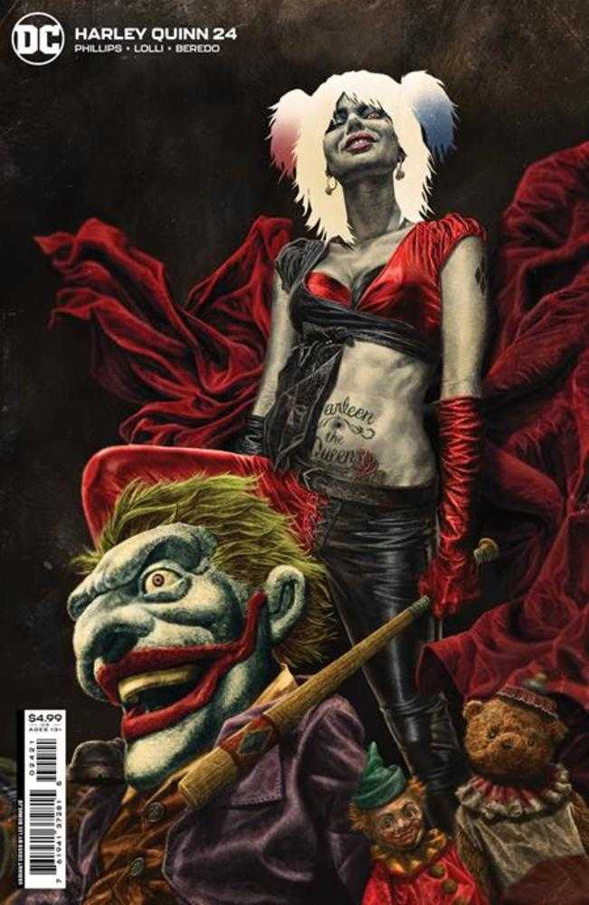 Harley Quinn #24 Cover B Lee Bermejo Card Stock Variant | Odin's Place