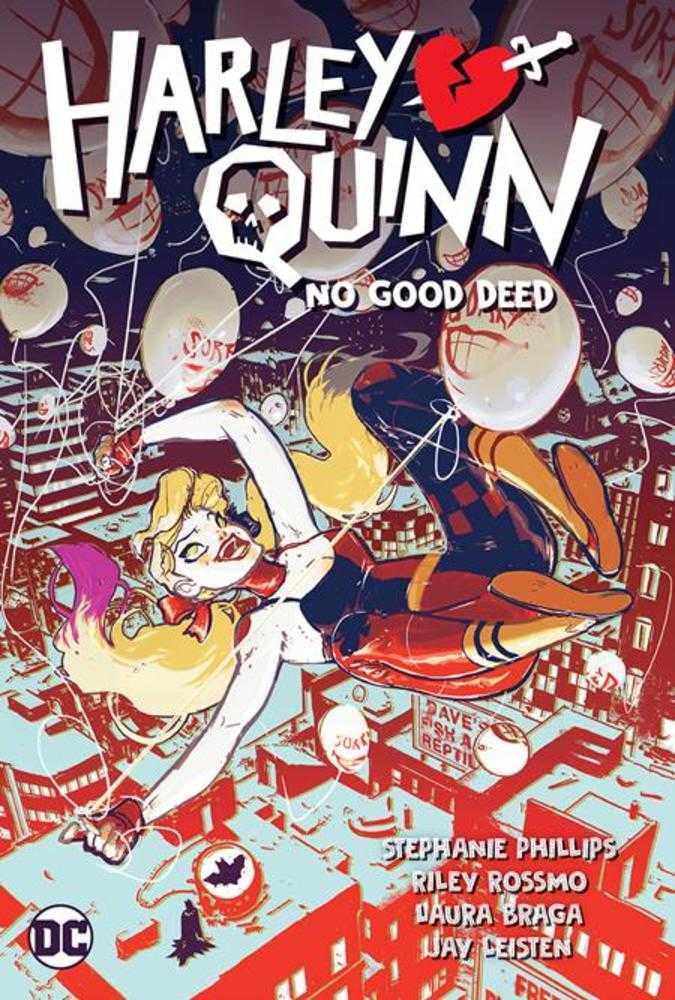 Harley Quinn (2021) TPB Volume 01 No Good Deed | Odin's Place