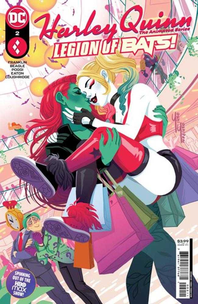 Harley Quinn The Animated Series Legion Of Bats #2 (Of 6) Cover A Yoshi Yoshitani (Mature) | Odin's Place