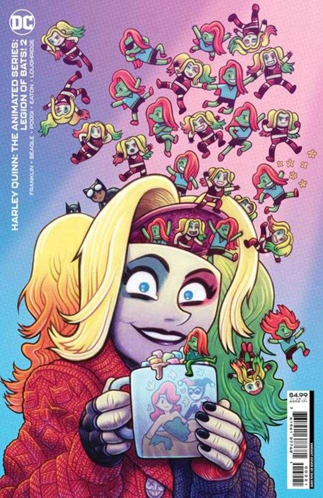 Harley Quinn The Animated Series Legion Of Bats #2 (Of 6) Cover B Dan Hipp Card Stock Variant (Mature) | Odin's Place