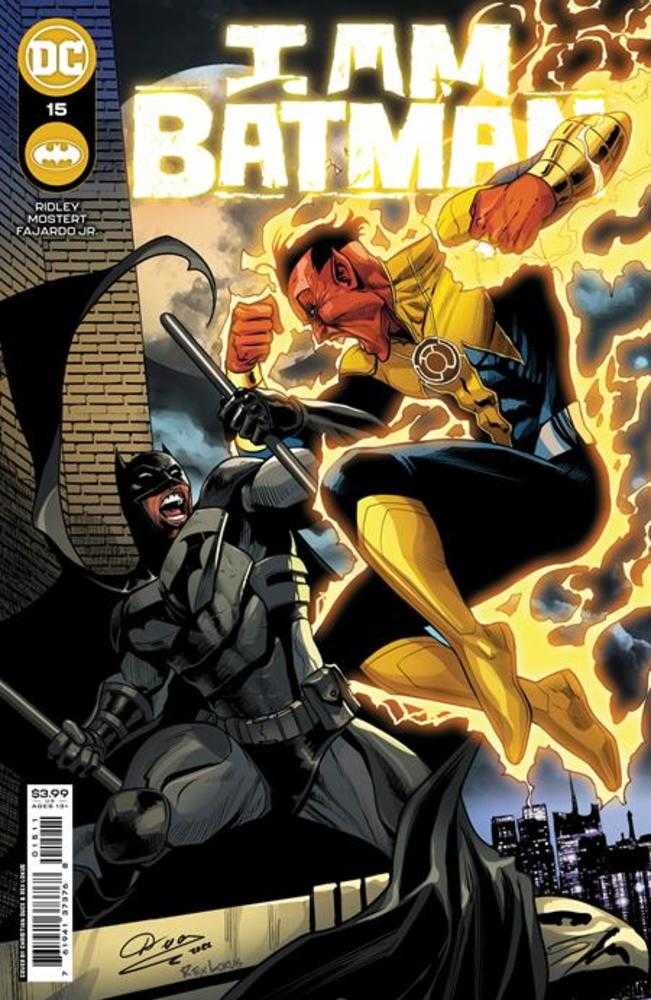 I Am Batman #15 Cover A Christian Duce (Dark Crisis) | Odin's Place