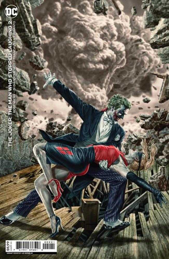 Joker The Man Who Stopped Laughing #2 Cover B Lee Bermejo Variant | Odin's Place