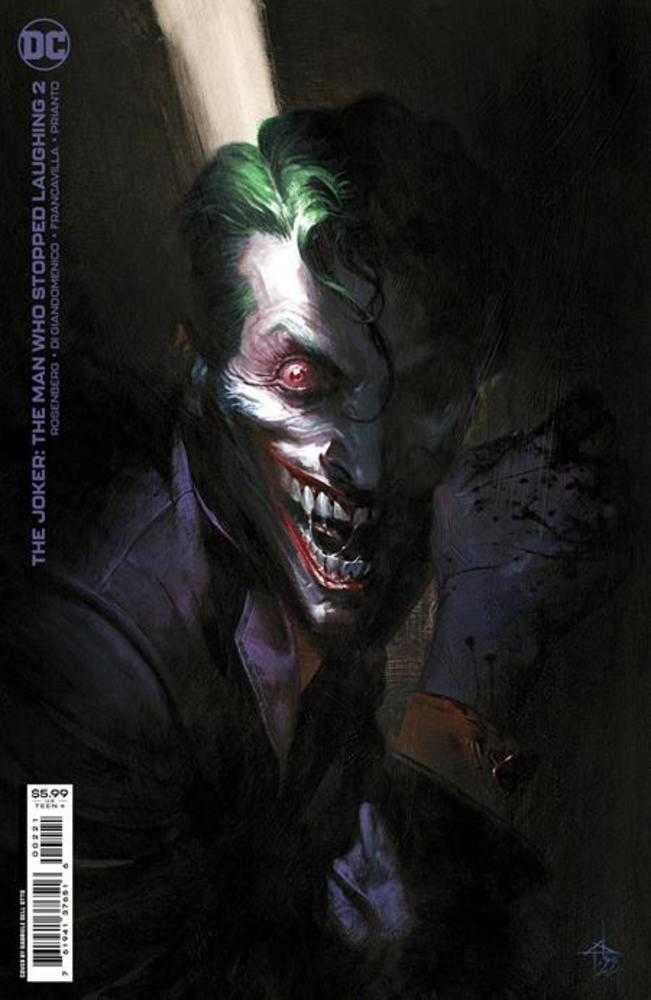 Joker The Man Who Stopped Laughing #2 Cover C Gabriele Dell Otto Variant | Odin's Place