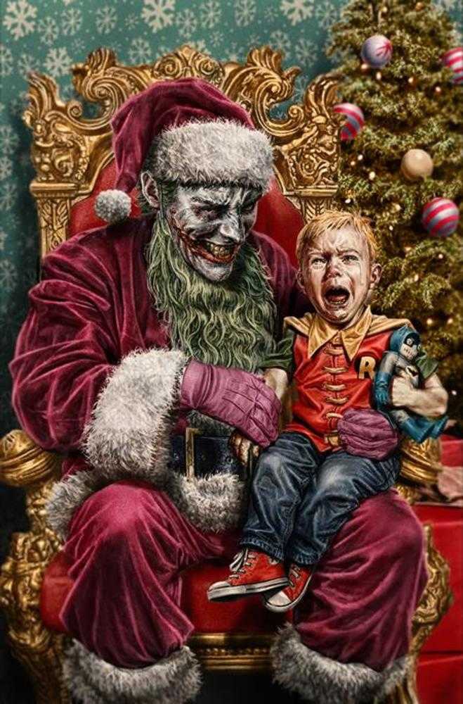 Joker The Man Who Stopped Laughing #3 Cover B Lee Bermejo Variant | Odin's Place