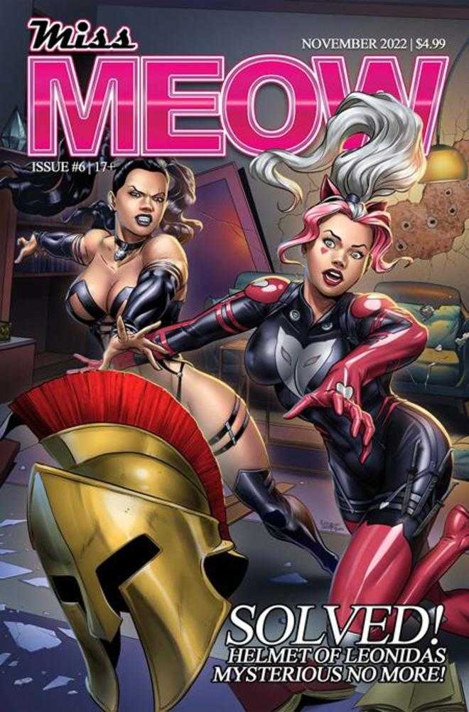 Miss Meow #6 (Of 8) Cover A Victor Serra (Mature) | Odin's Place
