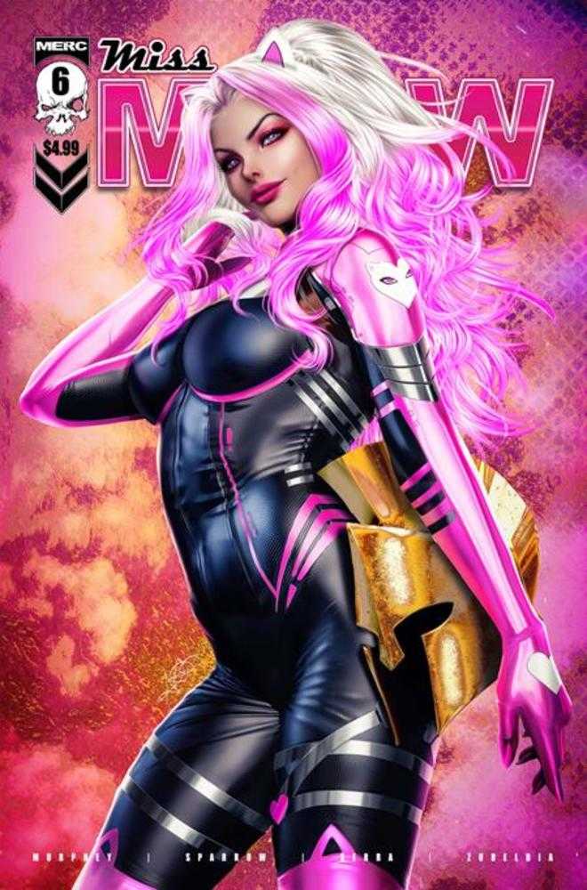 Miss Meow #6 (Of 8) Cover B Ariel Diaz Variant (Mature) | Odin's Place