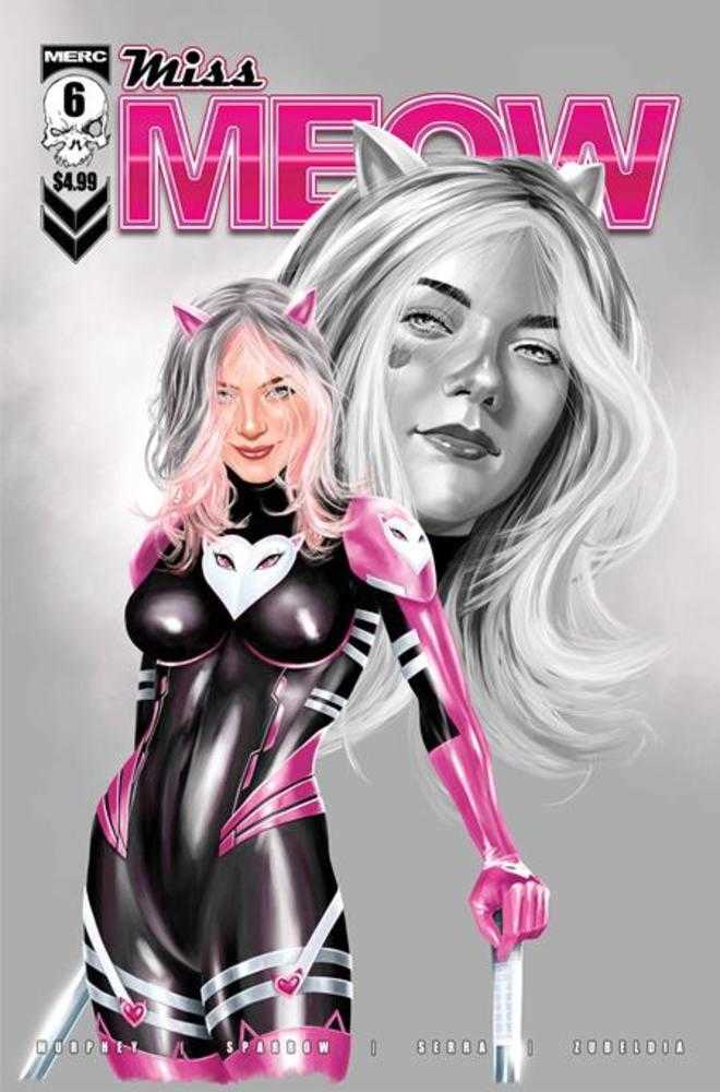 Miss Meow #6 (Of 8) Cover C Tony Santiago Variant (Mature) | Odin's Place
