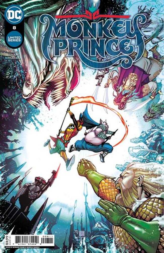 Monkey Prince #8 (Of 12) Cover A Bernard Chang | Odin's Place