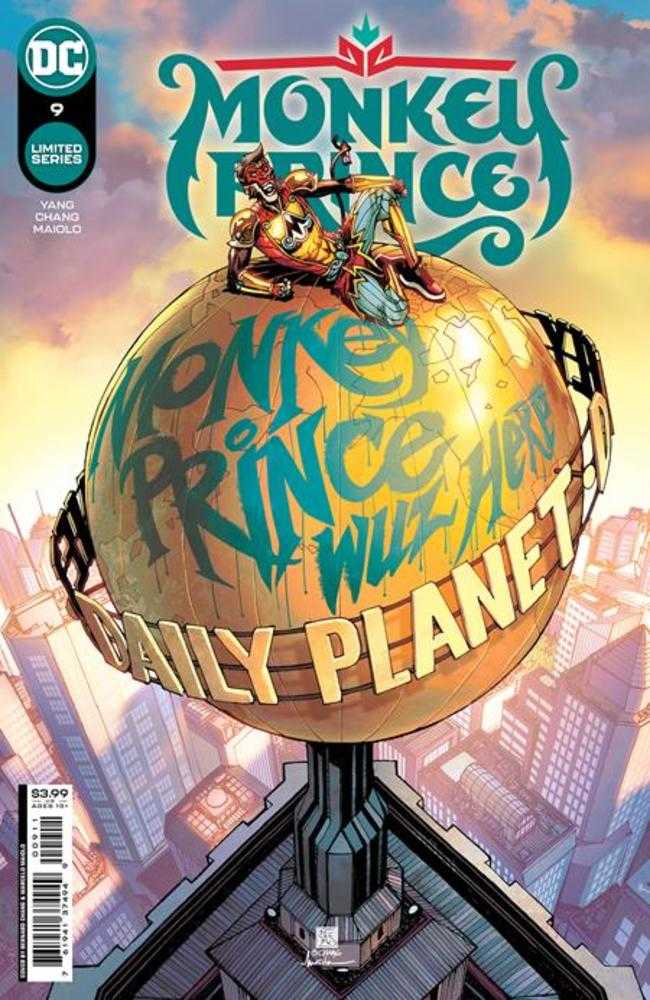 Monkey Prince #9 (Of 12) Cover A Bernard Chang | Odin's Place