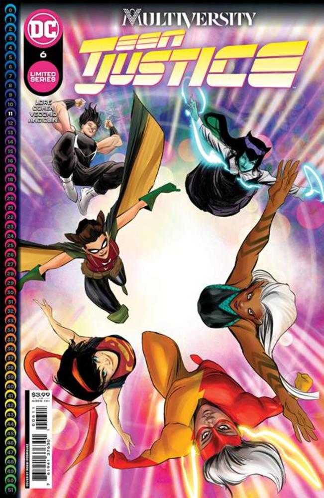 Multiversity Teen Justice #6 (Of 6) Cover A Robbi Rodriguez | Odin's Place