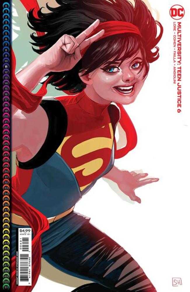Multiversity Teen Justice #6 (Of 6) Cover B Stephanie Hans Card Stock Variant | Odin's Place