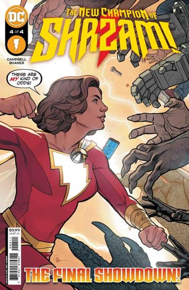 New Champion Of Shazam #4 (Of 4) Cover A Evan Doc Shaner | Odin's Place