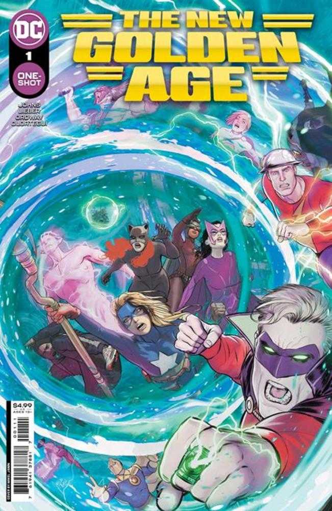 New Golden Age #1 (One Shot) Cover A Mikel Janin | Odin's Place