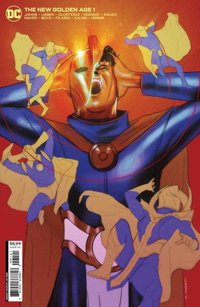 New Golden Age #1 (One Shot) Cover B Jay Hero Card Stock Variant | Odin's Place