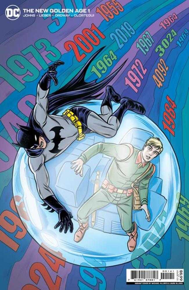 New Golden Age #1 (One Shot) Cover D Michael Allred Card Stock Variant | Odin's Place