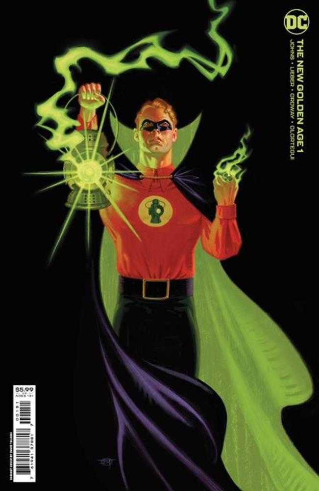 New Golden Age #1 (One Shot) Cover E David Talaski Card Stock Variant | Odin's Place