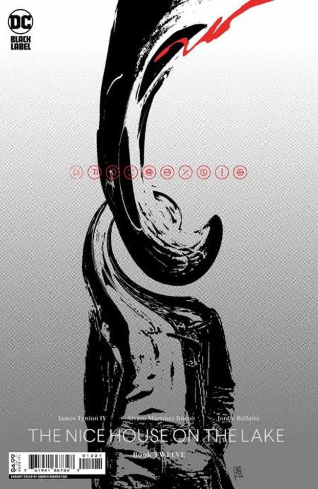 Nice House On The Lake #12 (Of 12) Cover B Andrea Sorrentino Card Stock Variant (Mature) | Odin's Place