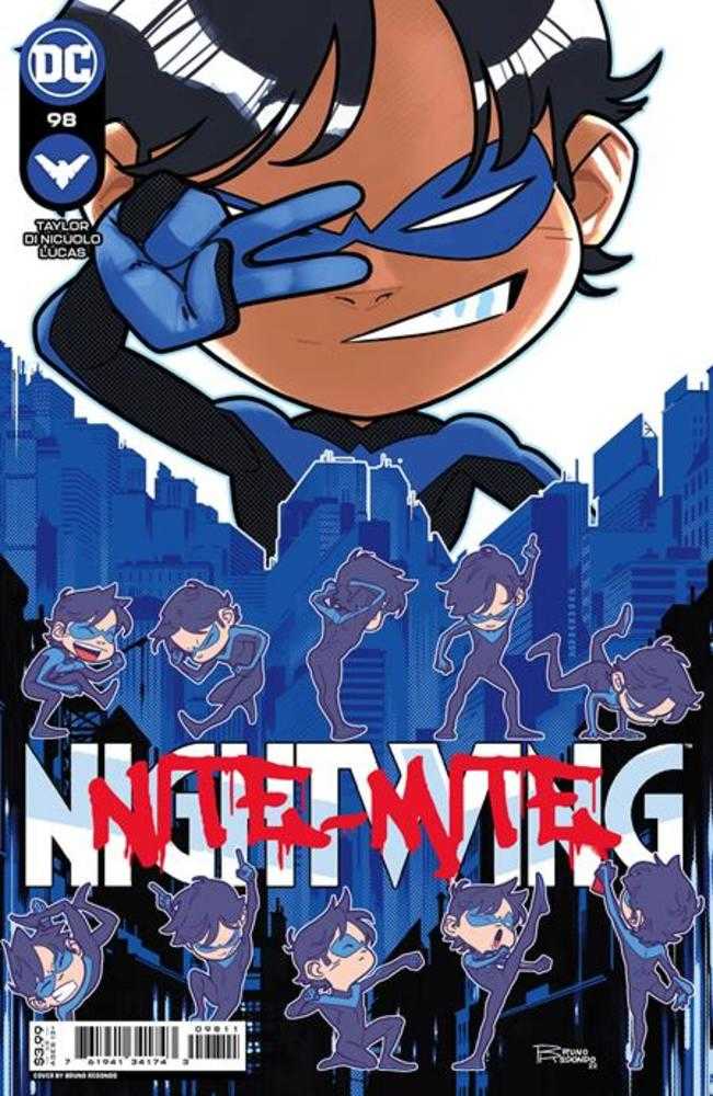 Nightwing #98 Cover A Bruno Redondo | Odin's Place