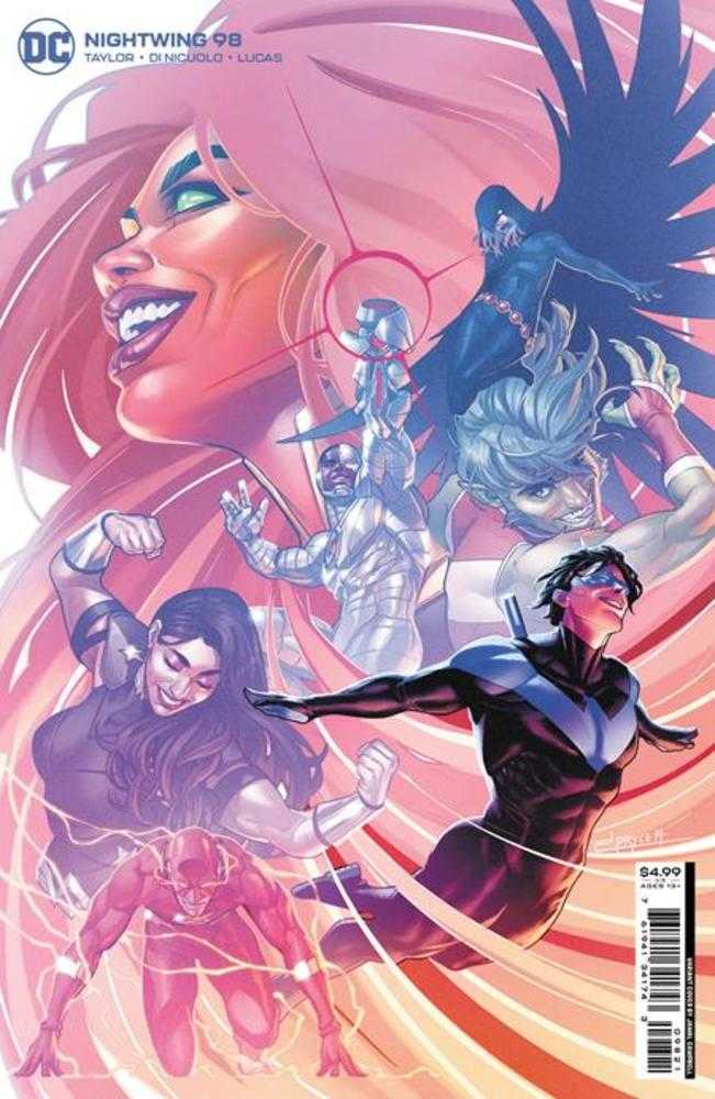 Nightwing #98 Cover B Jamal Campbell Card Stock Variant | Odin's Place