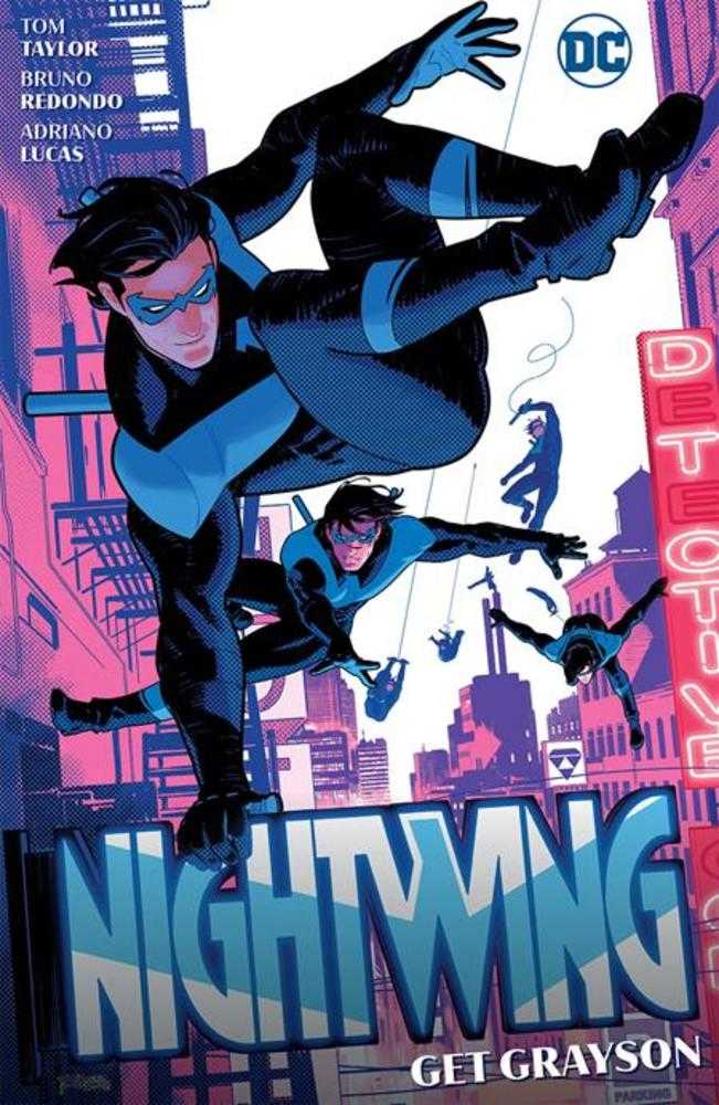 Nightwing (2021) Hardcover Volume 02 Get Grayson | Odin's Place