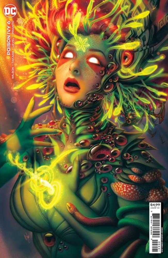 Poison Ivy #6 Cover B Warren Louw Card Stock Variant | Odin's Place