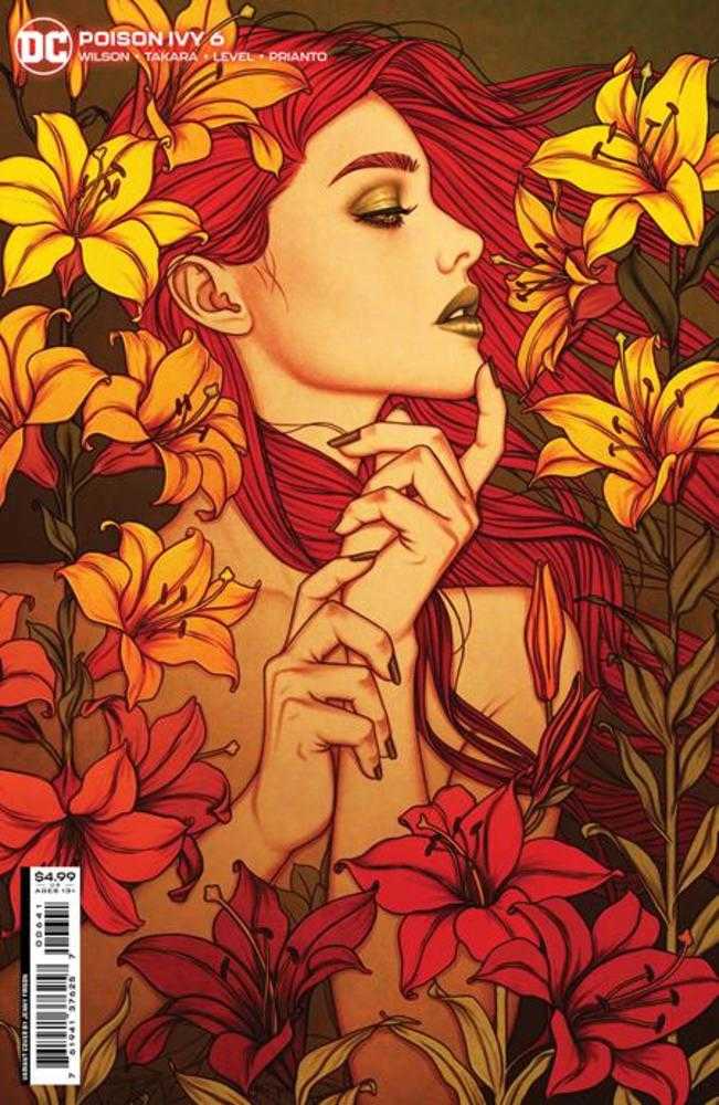 Poison Ivy #6 Cover C Jenny Frison Card Stock Variant | Odin's Place