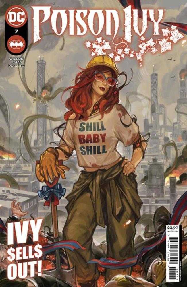 Poison Ivy #7 Cover A Jessica Fong | Odin's Place