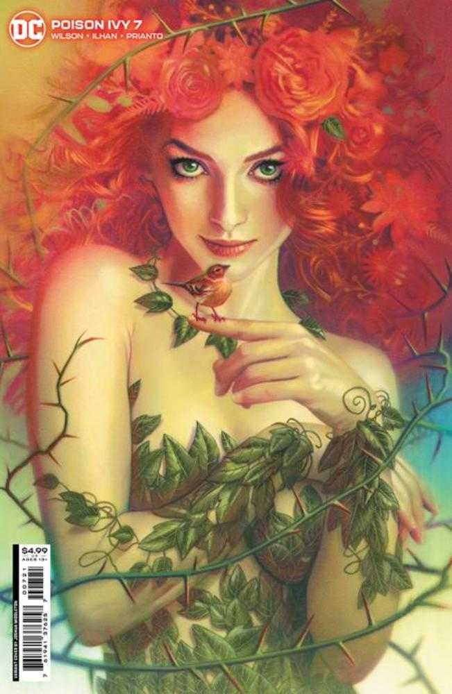 Poison Ivy #7 Cover B Joshua Middleton Card Stock Variant | Odin's Place