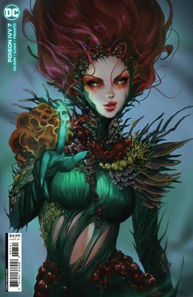 Poison Ivy #7 Cover C Lesley Leirix Li Card Stock Variant | Odin's Place