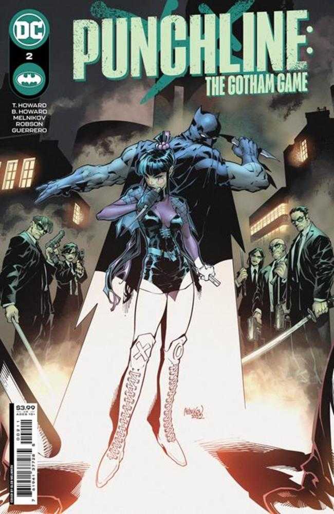 Punchline The Gotham Game #2 (Of 6) Cover A Gleb Melnikov | Odin's Place