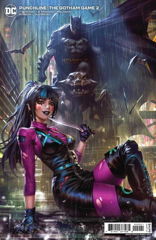 Punchline The Gotham Game #2 (Of 6) Cover B Derrick Chew Card Stock Variant | Odin's Place