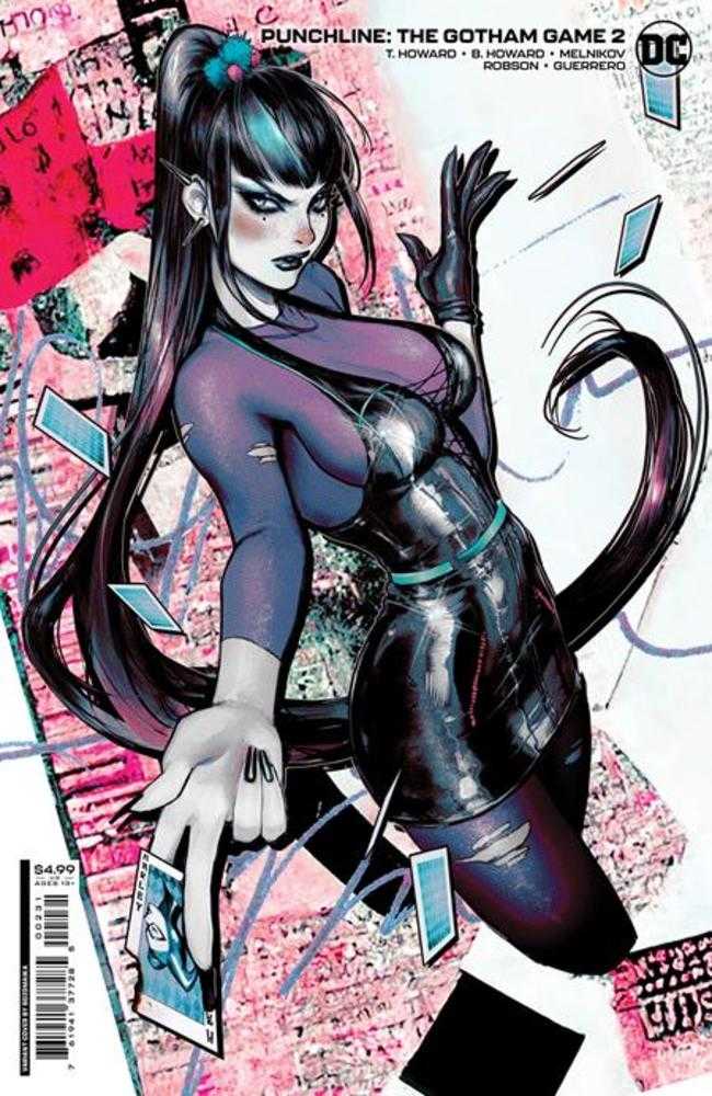 Punchline The Gotham Game #2 (Of 6) Cover C Sozomaika Card Stock Variant | Odin's Place
