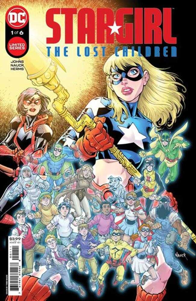 Stargirl The Lost Children #1 (Of 6) Cover A Todd Nauck | Odin's Place