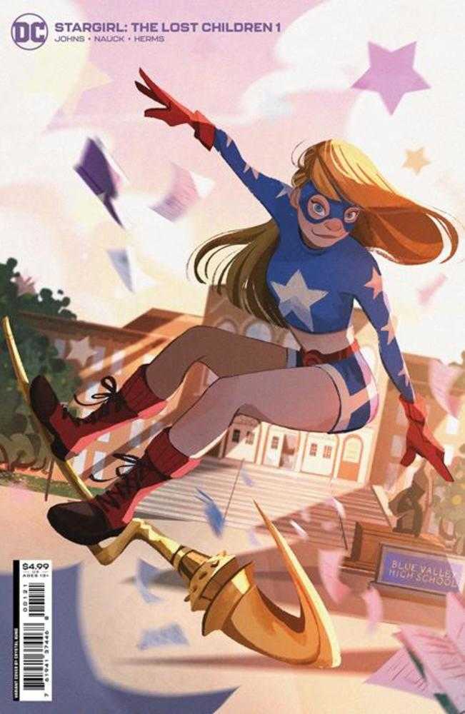 Stargirl The Lost Children #1 (Of 6) Cover B Crystal Kung Card Stock Variant | Odin's Place