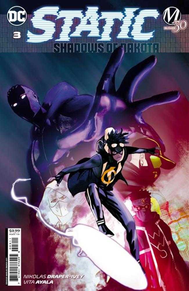 Static Shadows Of Dakota #3 (Of 6) Cover A Nikolas Draper-Ivey | Odin's Place