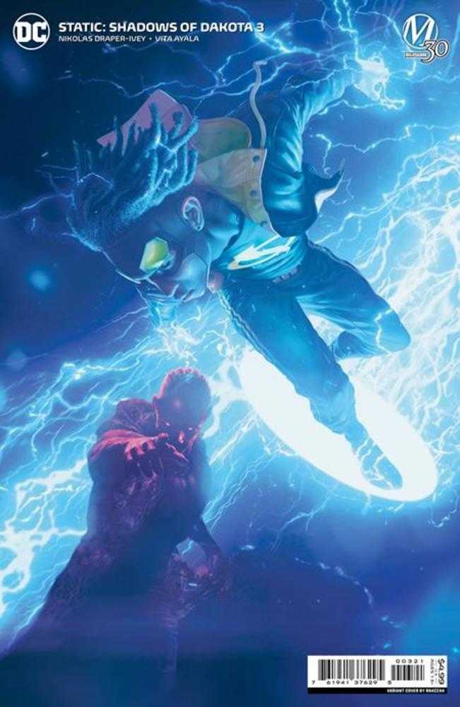 Static Shadows Of Dakota #3 (Of 6) Cover B Rahzzah Card Stock Variant | Odin's Place