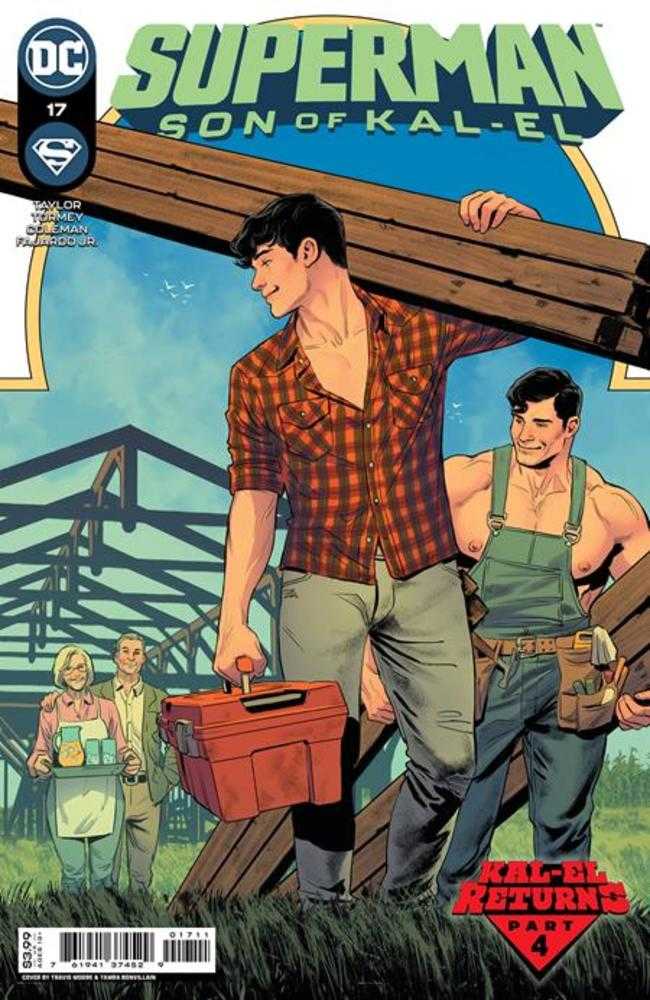 Superman Son Of Kal-El #17 Cover A Travis Moore (Kal-El Returns) | Odin's Place