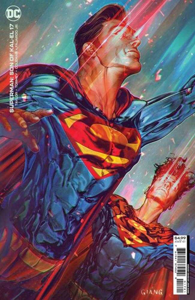 Superman Son Of Kal-El #17 Cover B John Giang Card Stock Variant (Kal-El Returns) | Odin's Place